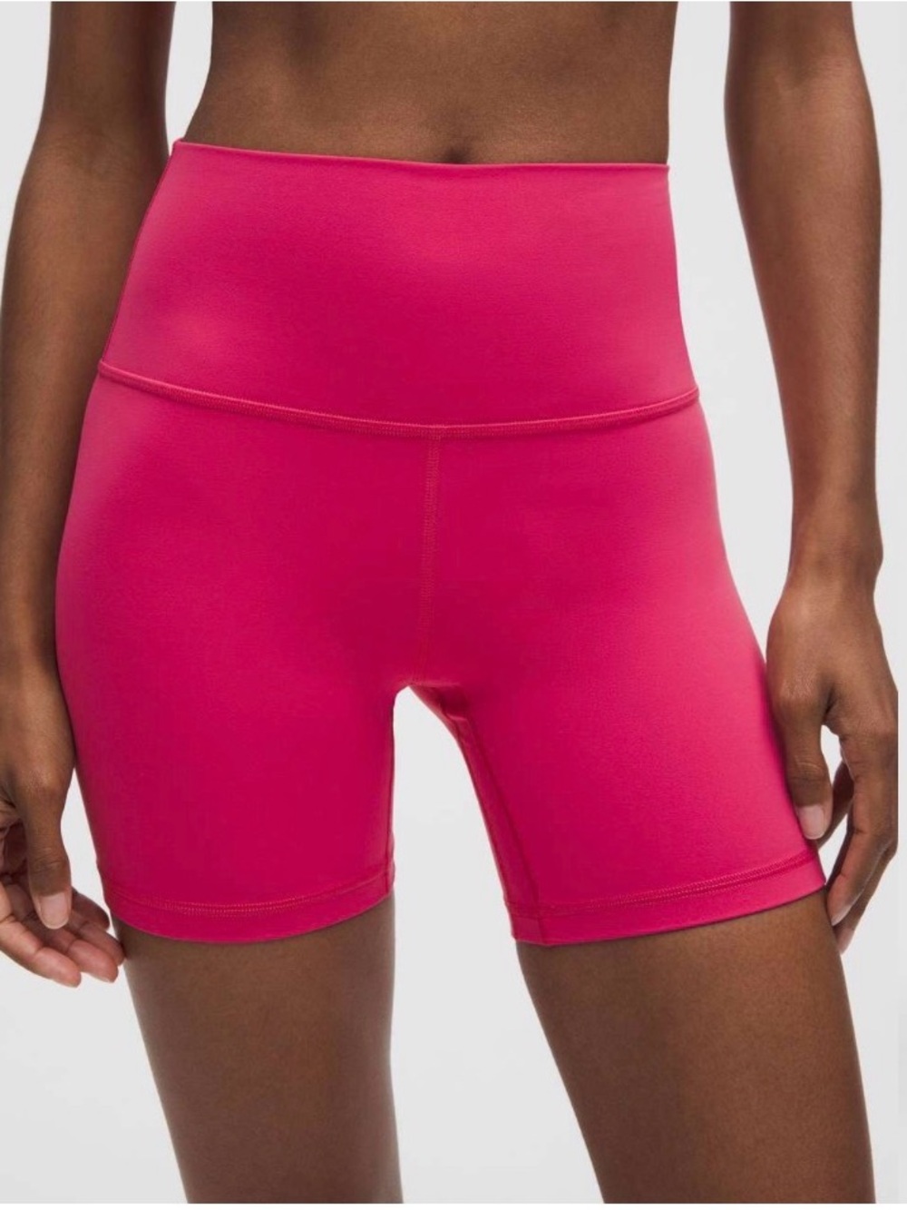 lululemon athletica HR Align Shorts Raspberry Coulis